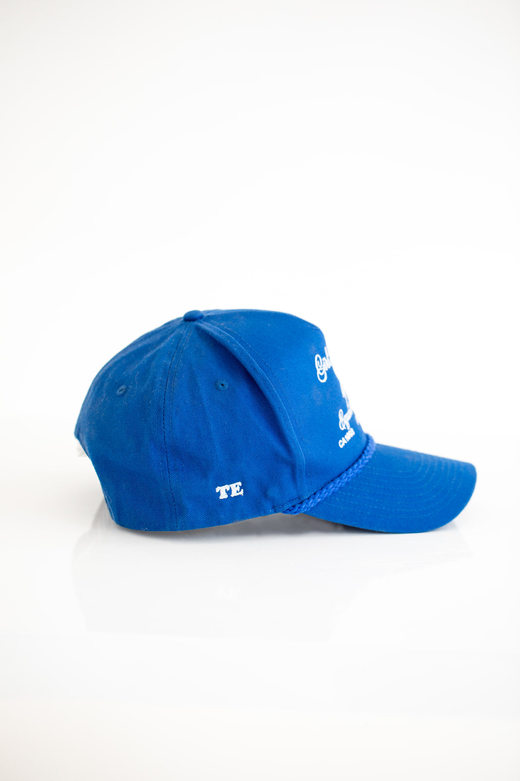 the logo trucker - blue