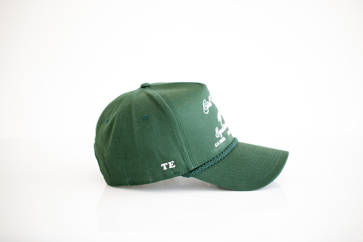 the logo trucker - green