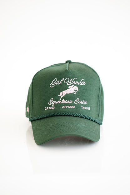 The Original Trucker - Green + Pink